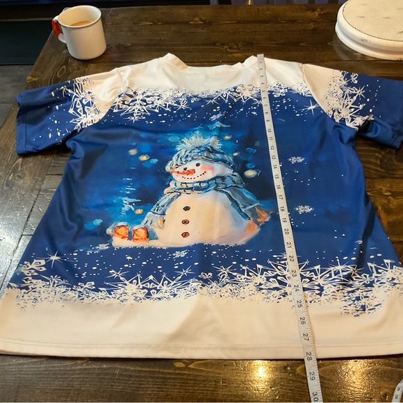 Source Unknown Cream Women's Scrub Top - Picture 6 of 6